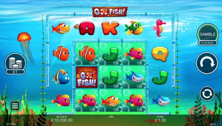 Go Fish gameplay
