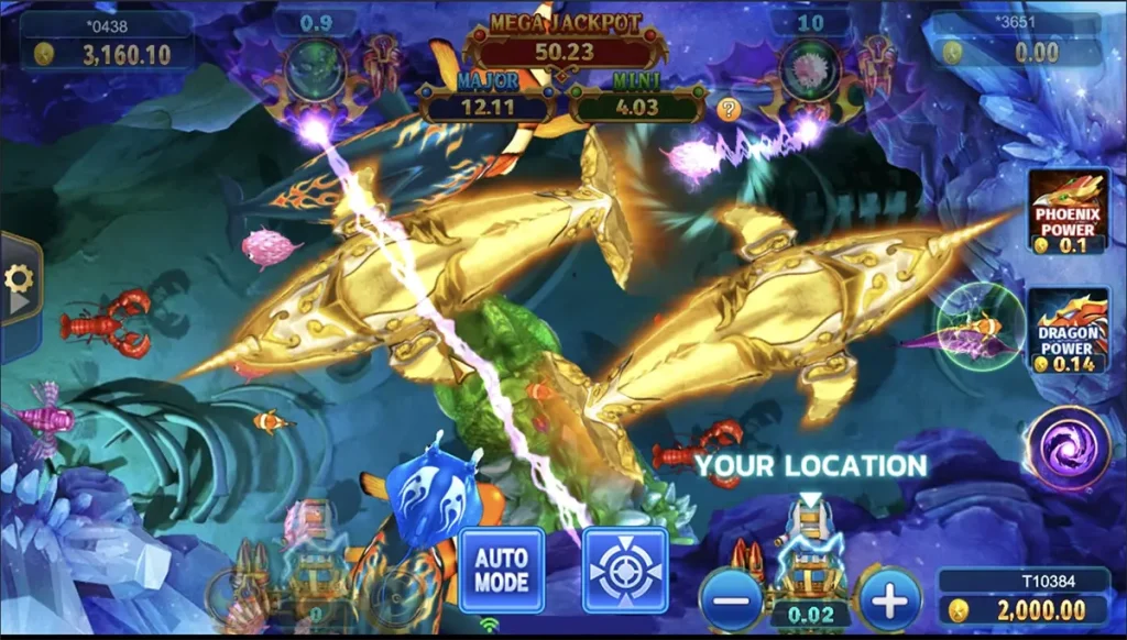fish table games online