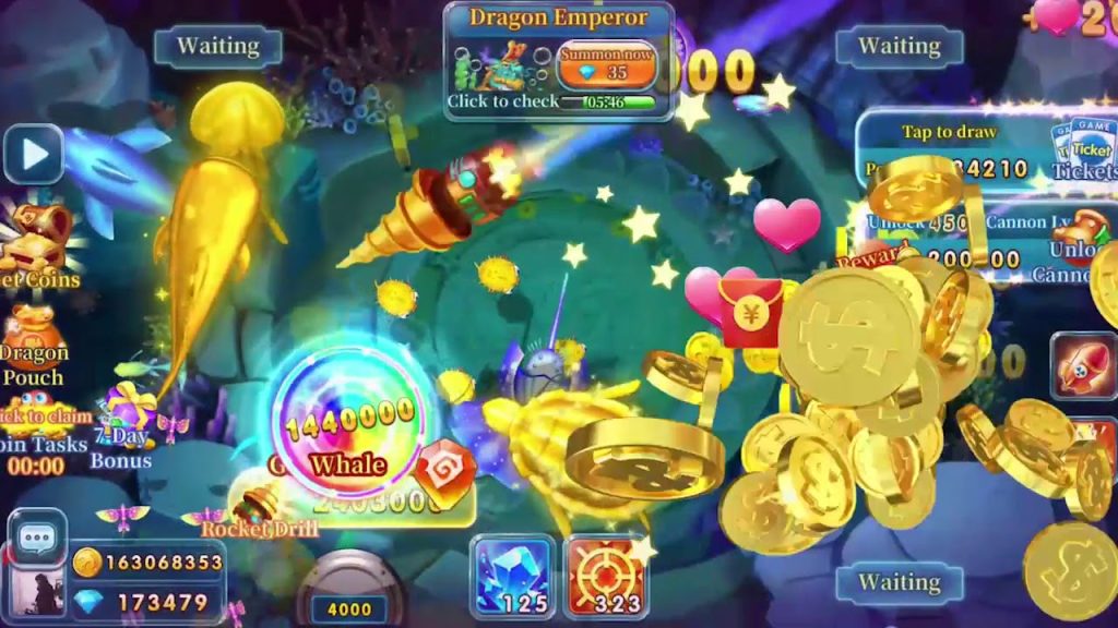 fishing casino gameplay