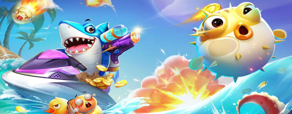 fishing casino games