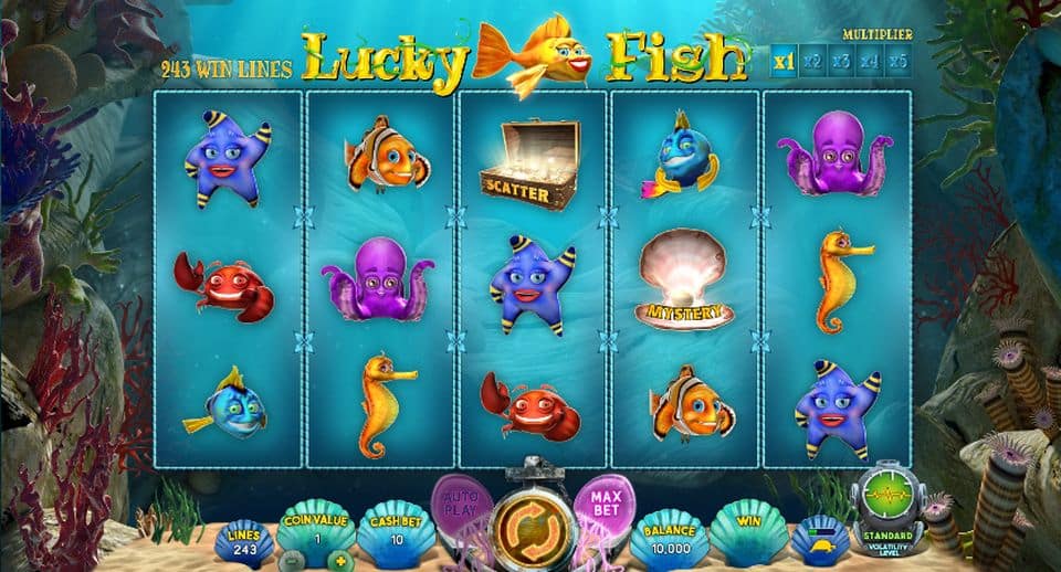 lucky fish gameplay