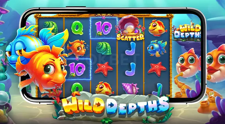 lucky fish wild depths